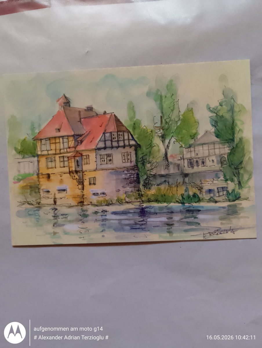 AdyAlexxx's tweet photo. Postcards Postkarten Terzioglu 2026 https://t.co/yricIyAr6r