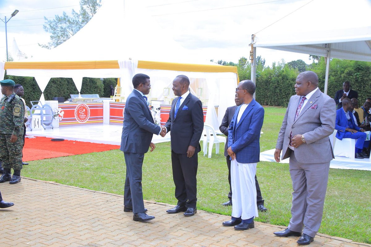 Charles Peter Mayiga tweet media
