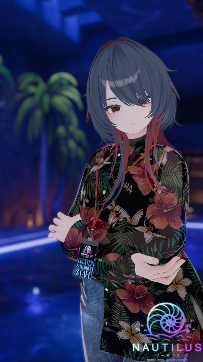 NIGHT POOL & BAR「 Nautilus 」 tweet media