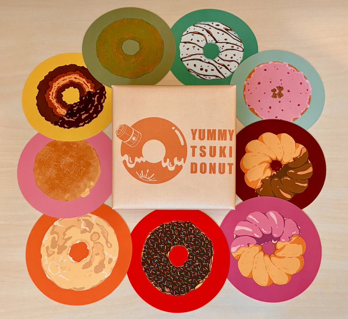 コスメボックス🍩🪩ゲムマ2026春R-06 tweet media