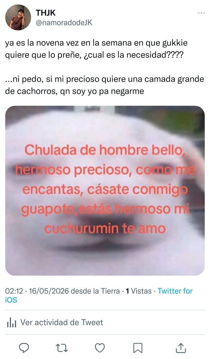 Alex CASI CONOCE A BTS♡ tweet media