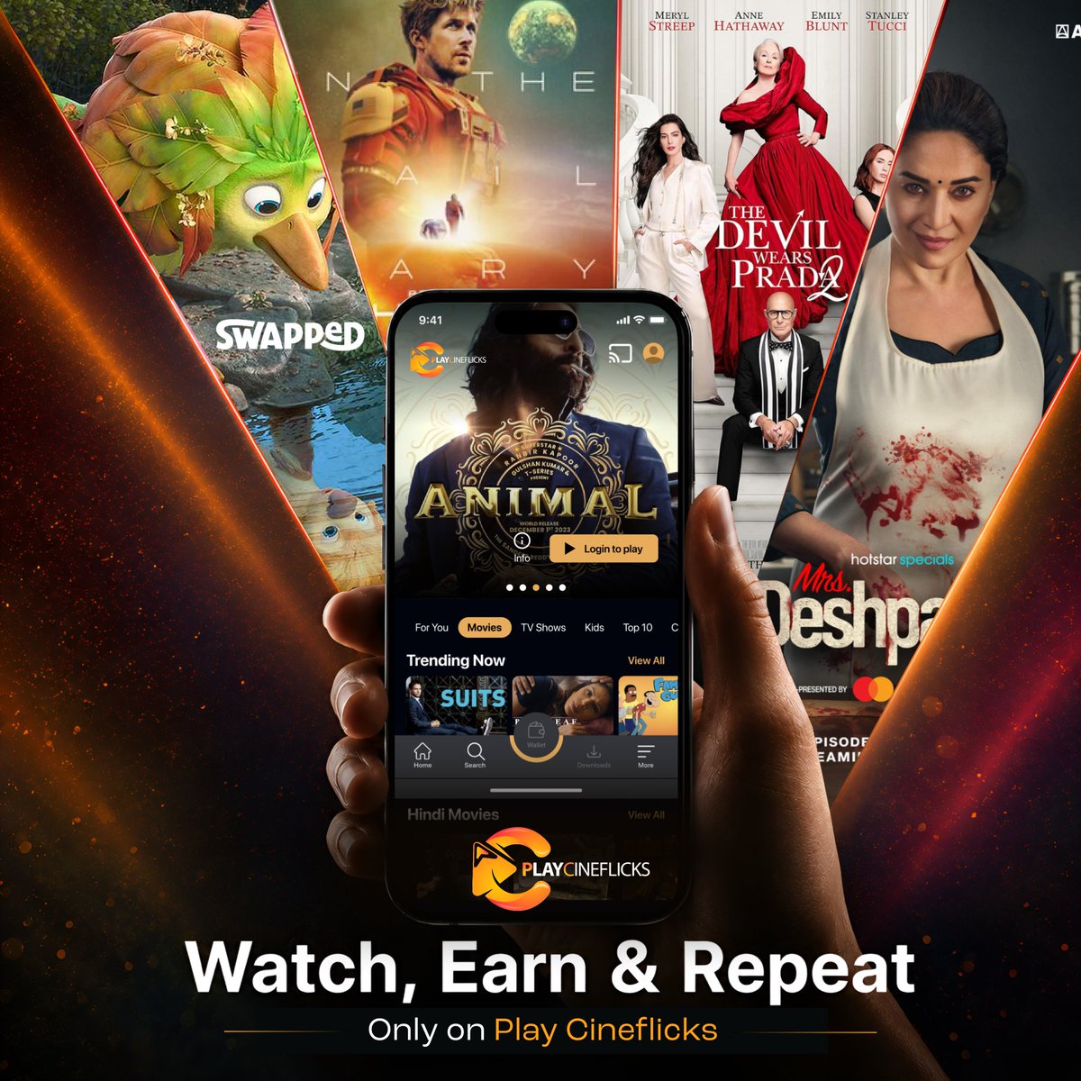 Play Cineflicks tweet media