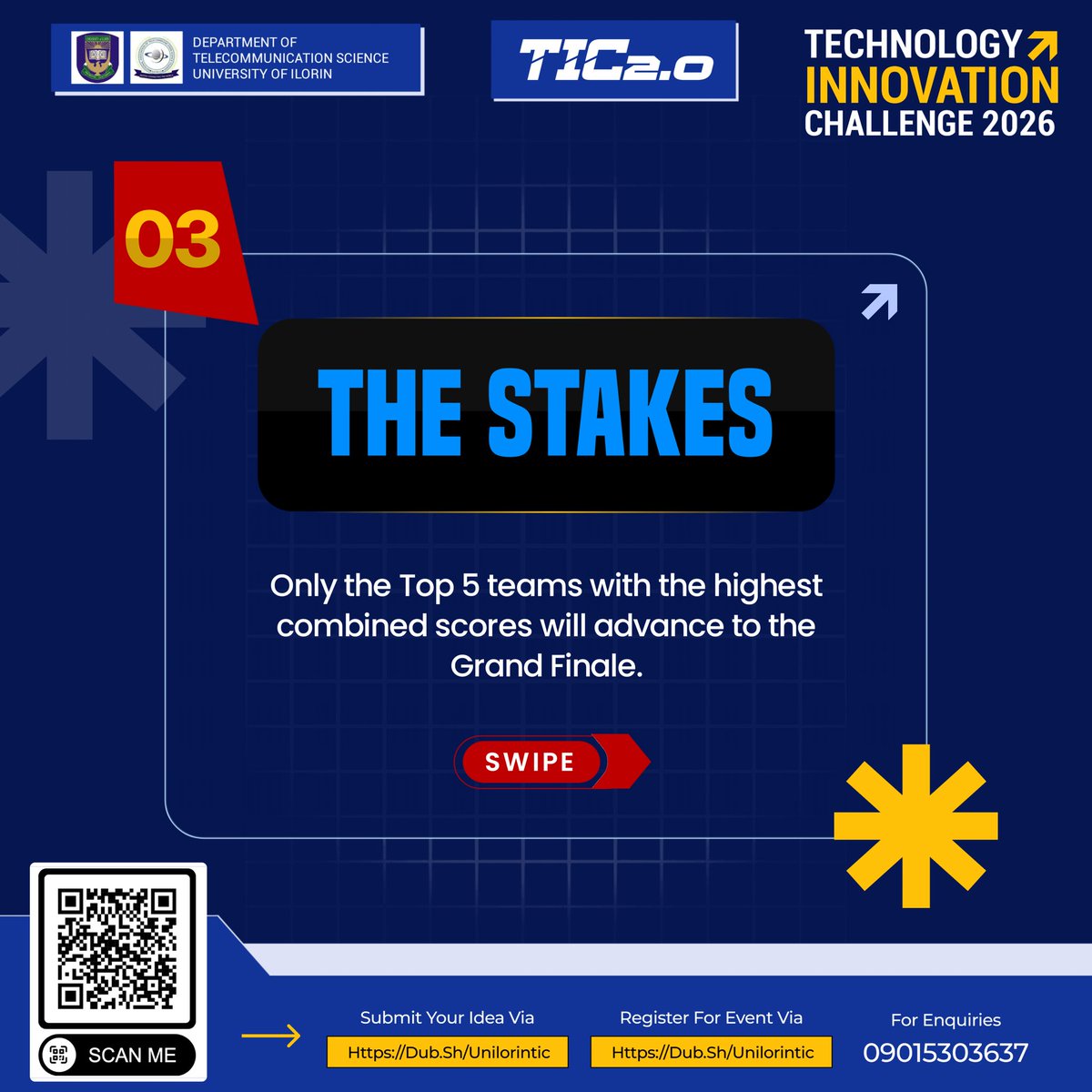 Technology Innovation Challenge 2026 (#TIC2.0) tweet media