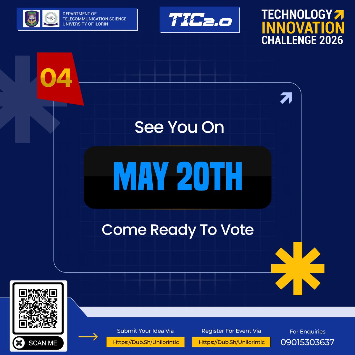 Technology Innovation Challenge 2026 (#TIC2.0) tweet media
