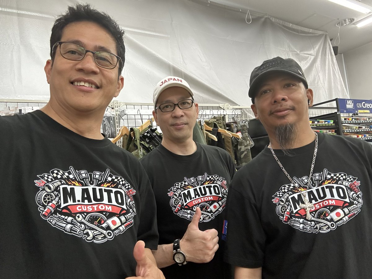 DannyAliben's tweet photo. Hachioji Oiwada store Stock Class Race🏎️🇵🇭maraming salamat po! https://t.co/elzpyK2i9J