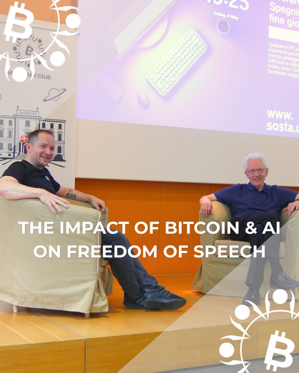 Bitcoin USI Club tweet media