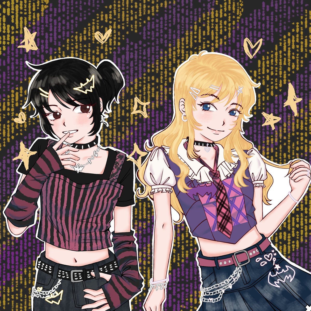 mucopect_s1's tweet photo. Stephcass 🦇
#Batgirl #Stephaniebrown #Cassandracain #Batgirls #digitalartists https://t.co/tNvl218UX8