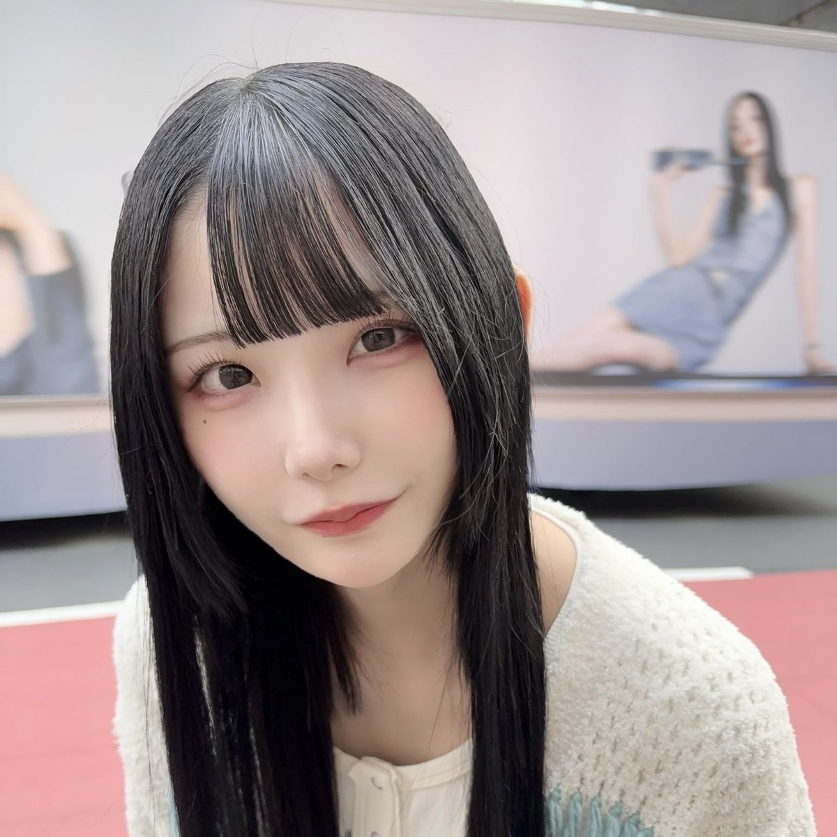 新しいプロフィール画像