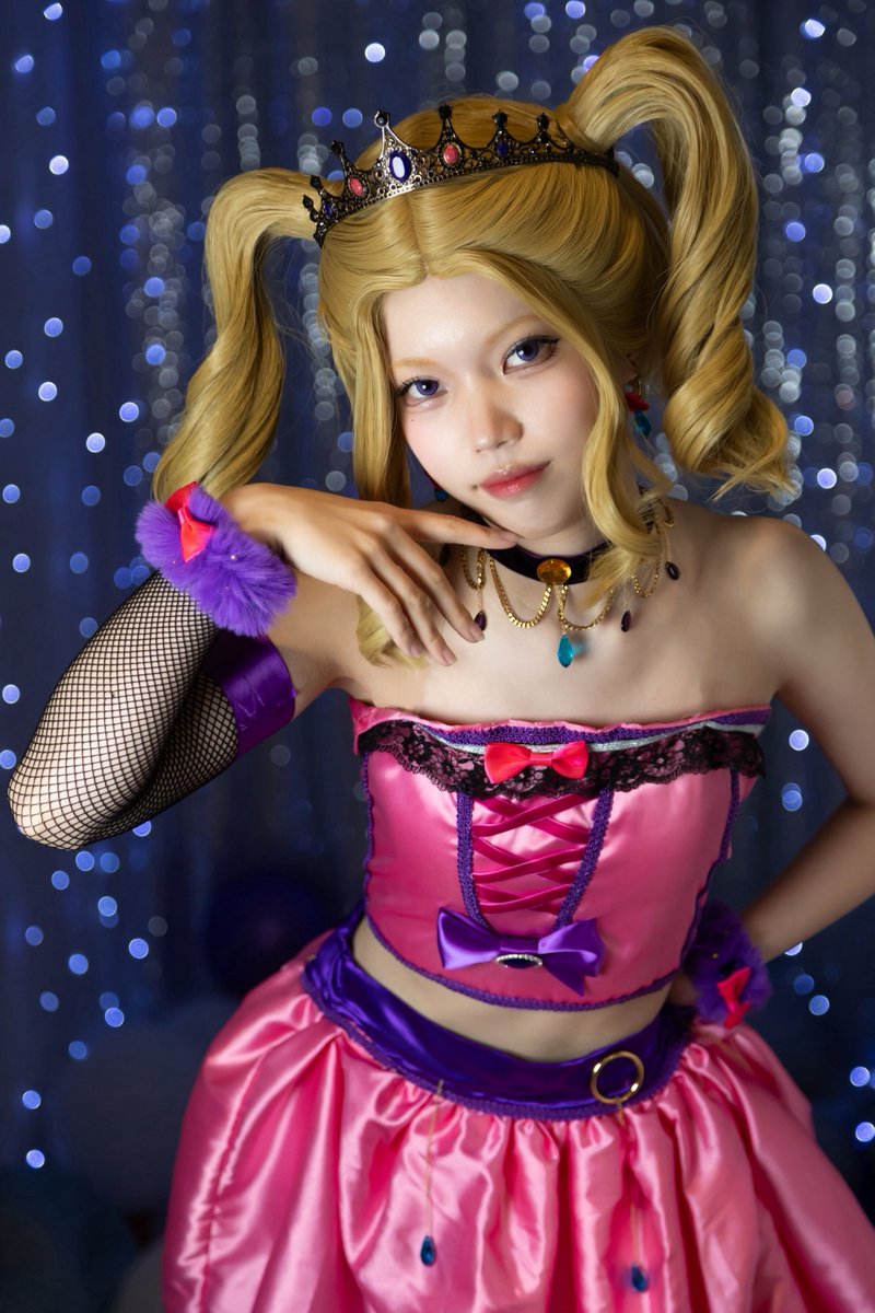⚠︎︎cos アイカツ！￤大地のの シルキーラブデビルコーデ