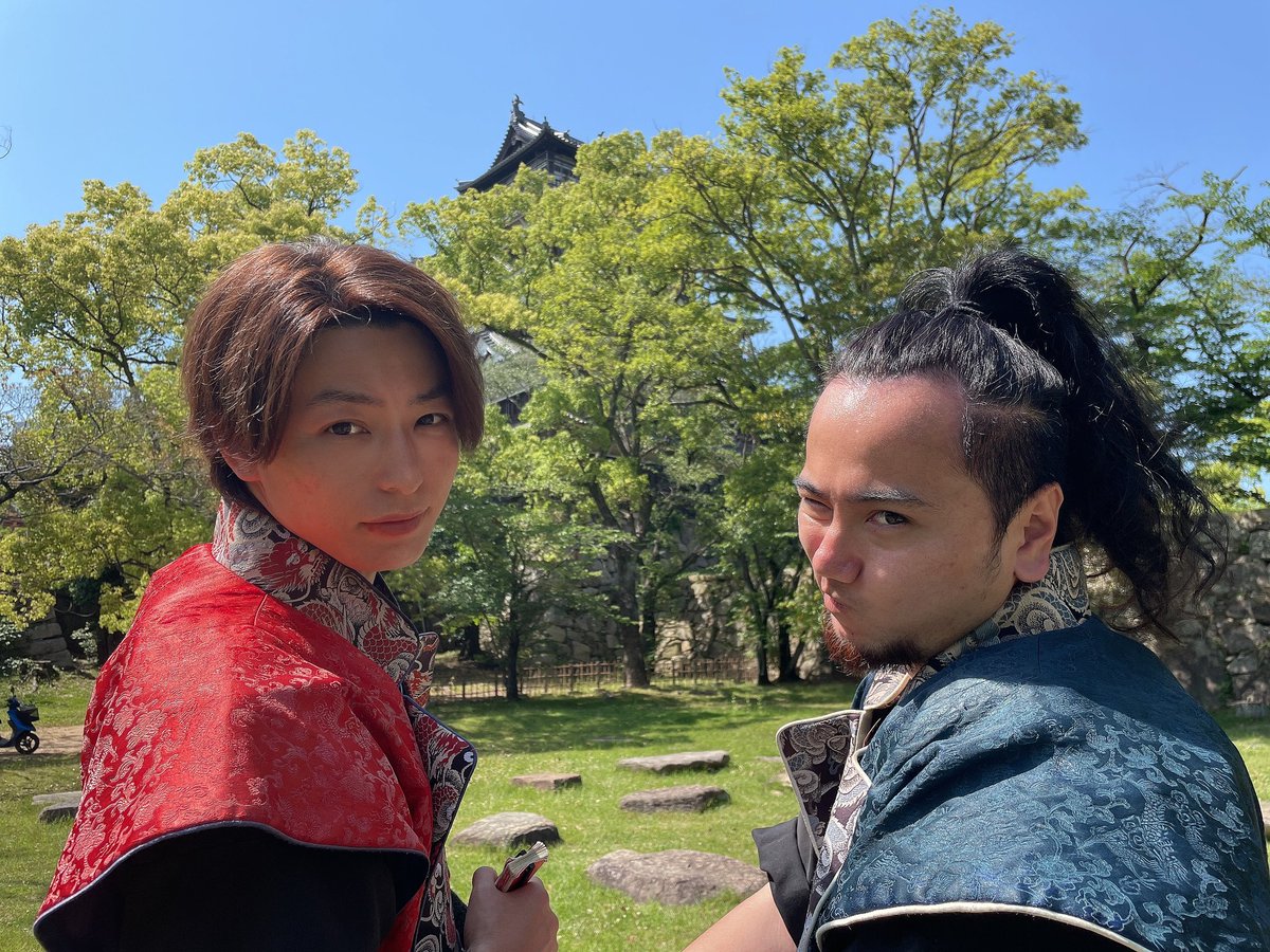 公式【安芸ひろしま武将隊】 tweet media