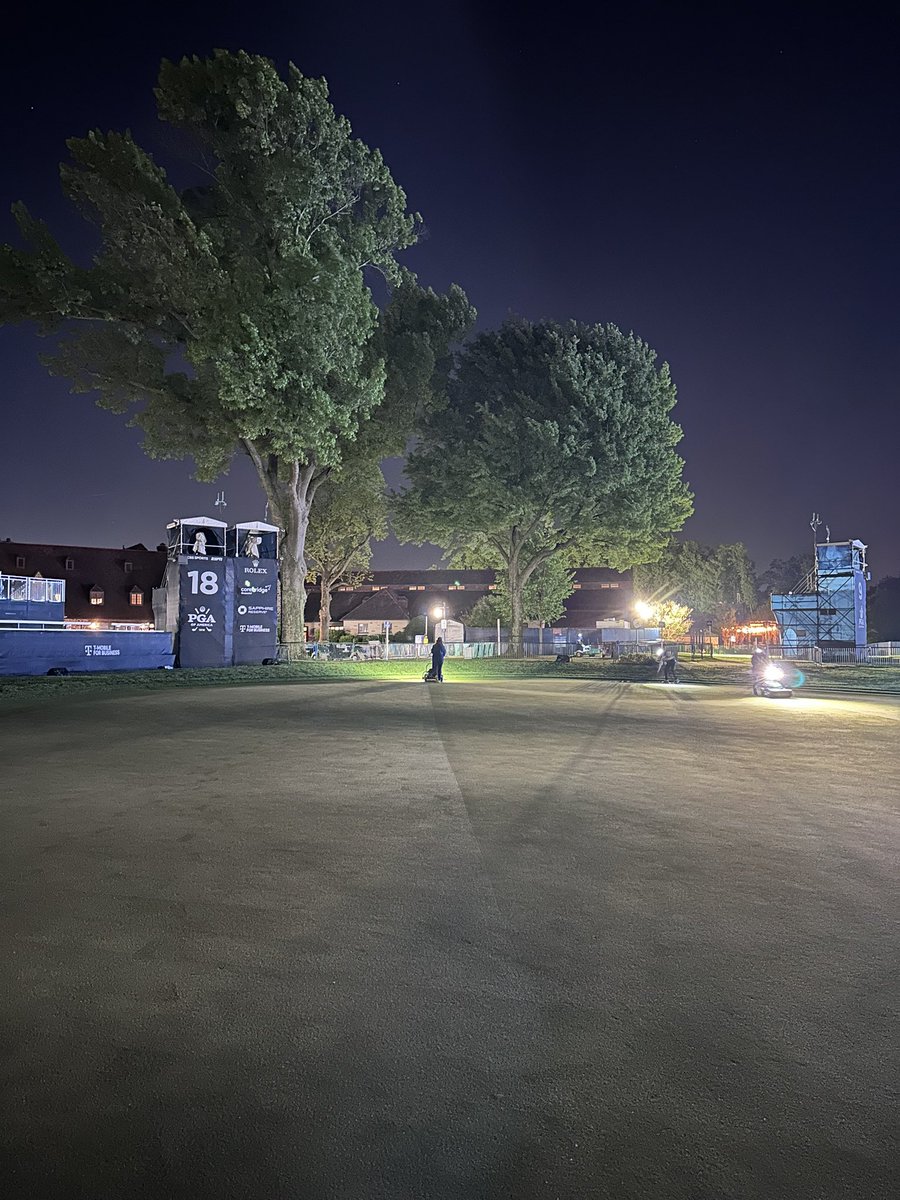 jonurbo's tweet photo. Moving Day @PGAChampionship https://t.co/tYYuQjDVUi