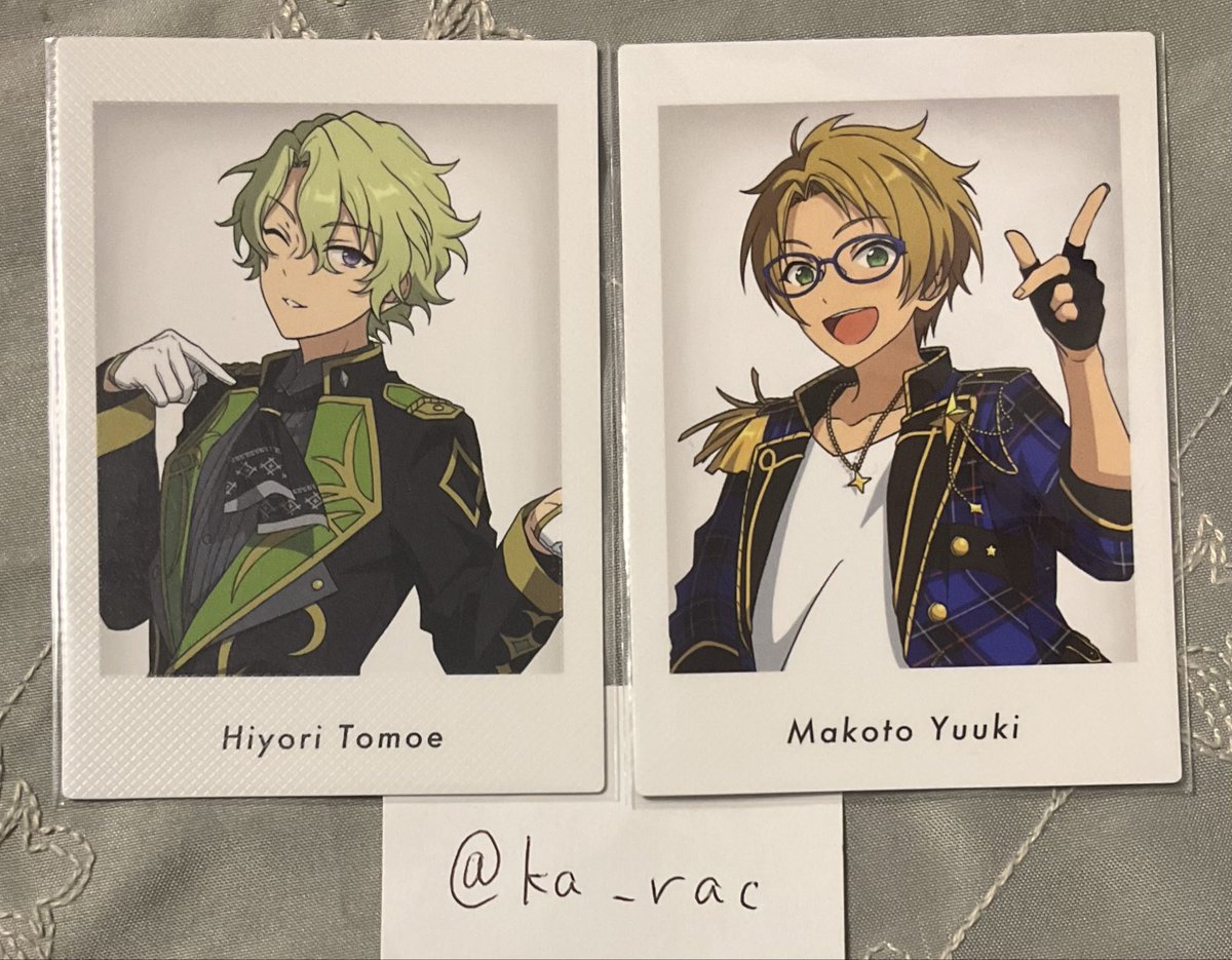 ka_rac's tweet photo. @Limelemon15 はじめまして、こんばんは。検索からのお声掛け失礼いたします。
少数で恐縮なのですが、
・望見（または舞珠）⇄日和
・北斗⇄真
の2:2の交換は難しいでしょうか。
ユニット揃え目的のため、ご不快に思われましたら申し訳ございません。
ご検討いただけますと幸いです。よろしくお願いいたします。 https://t.co/zJseGBwnDz