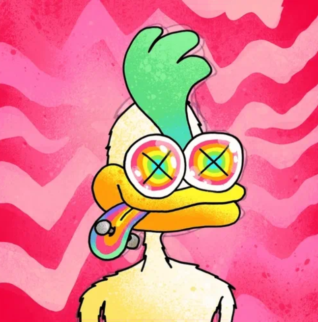 NicholasNFT's tweet photo. @maccurated @quirkiesnft @RealPapii This month I collected some @supducks https://t.co/T99M9n3lHr