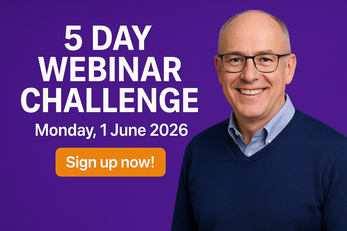 LDMExpert's tweet photo. Did you know the number of webinars delivered each year has been increasing exponentially? If you're a coach and you don't have a funnel, remember plenty of coaches do and they're soaking up your prospective clients! 

Follow along to build your webinar - click the link in the https://t.co/nlgbvix0fT