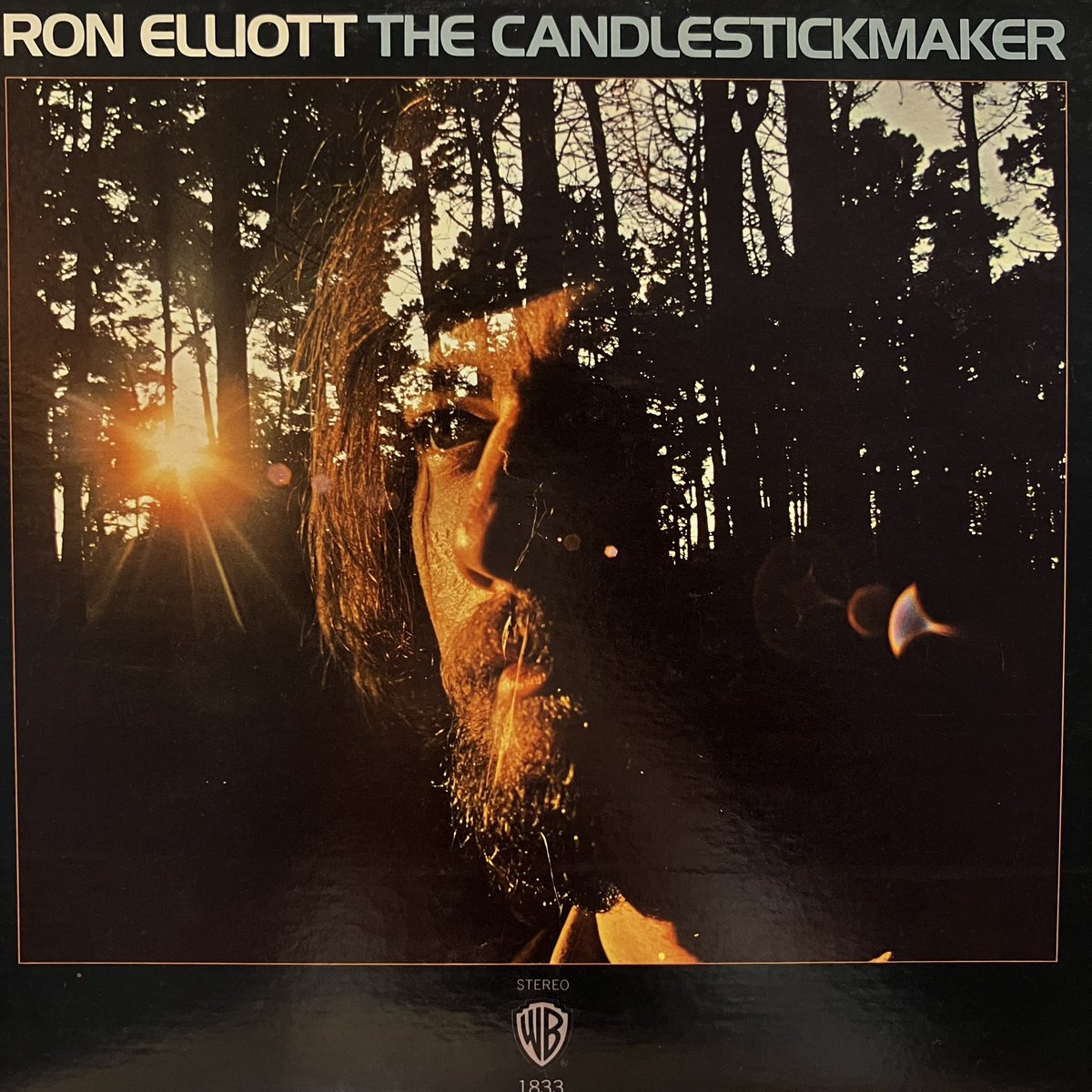 5/17 出品予告】 明日はROCK! 🟡RON ELLIOTT『THE CANDLESTICKMAKER