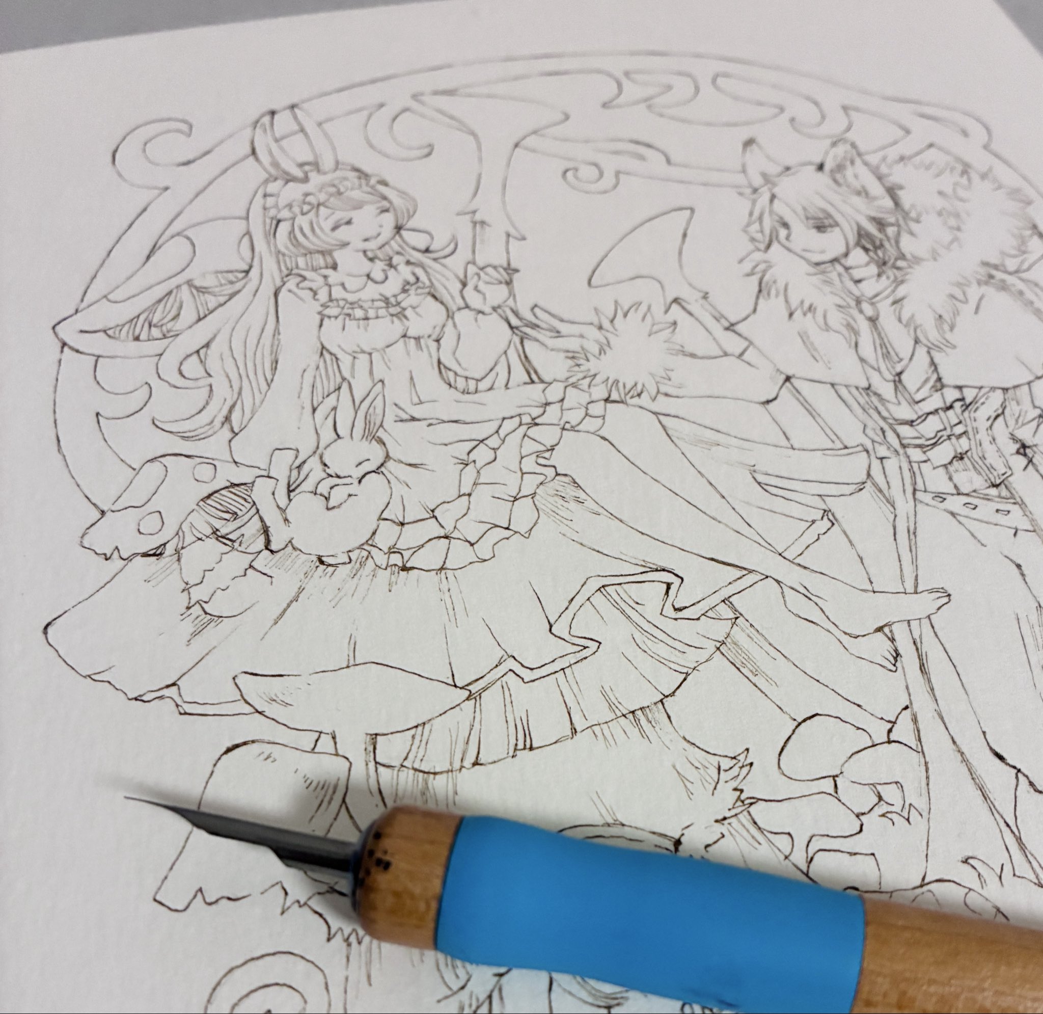 ベタ 水彩画 A5サイズ れぁ。＊ on X: 