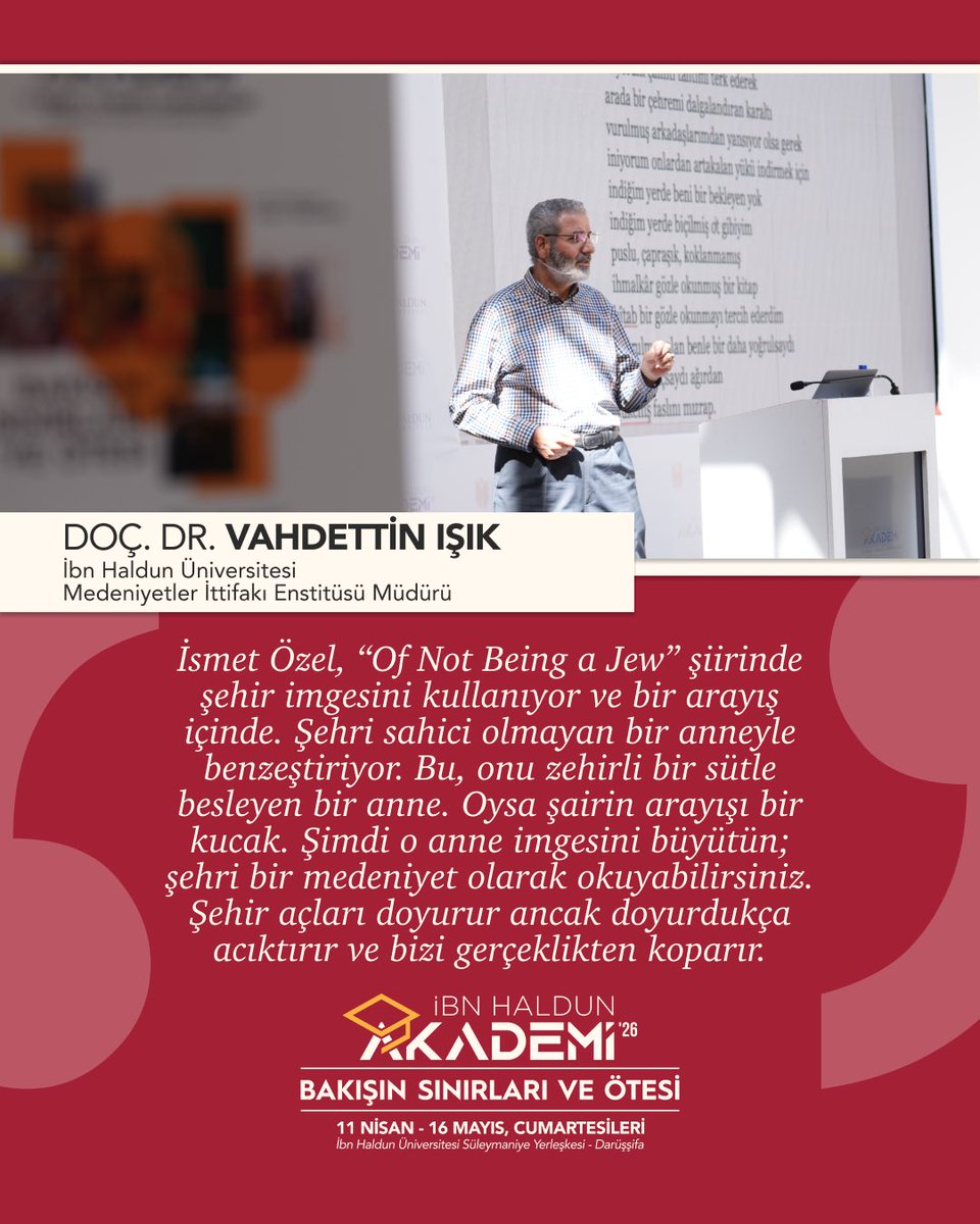 İbn Haldun Akademi tweet media