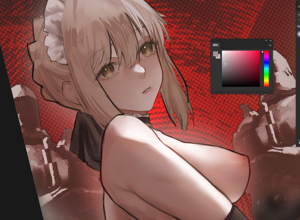 Ump45M's tweet photo. wip
#artoria https://t.co/9nv1scbXqR