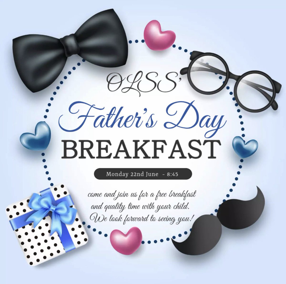OLSSTweets's tweet photo. OLSS celebrates Father’s Day this June 💙 https://t.co/N2Kcc6DWvj
