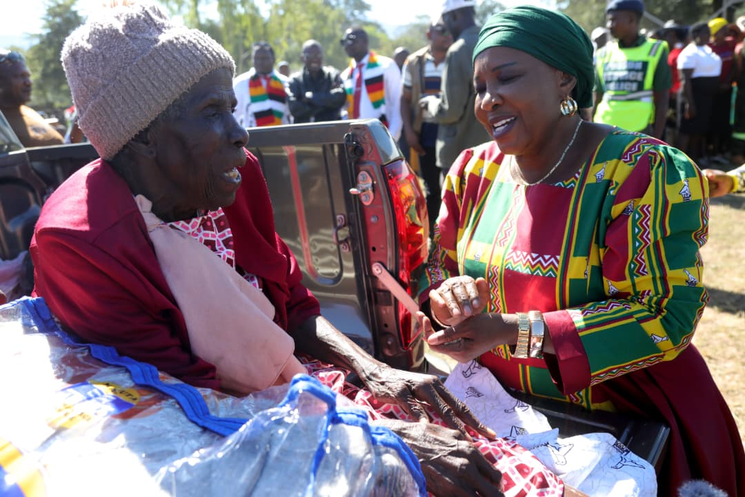 ZimFirstLady tweet picture