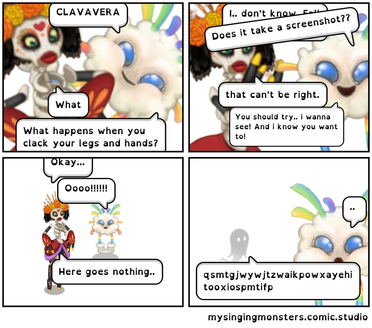 HolidayBoatCmx's tweet photo. Comic #132 - does it take a screenshot https://t.co/tFtmVlBklp