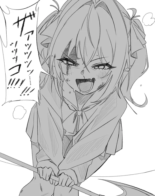 戦うメスガキがいても良いんじゃないでしょうか 