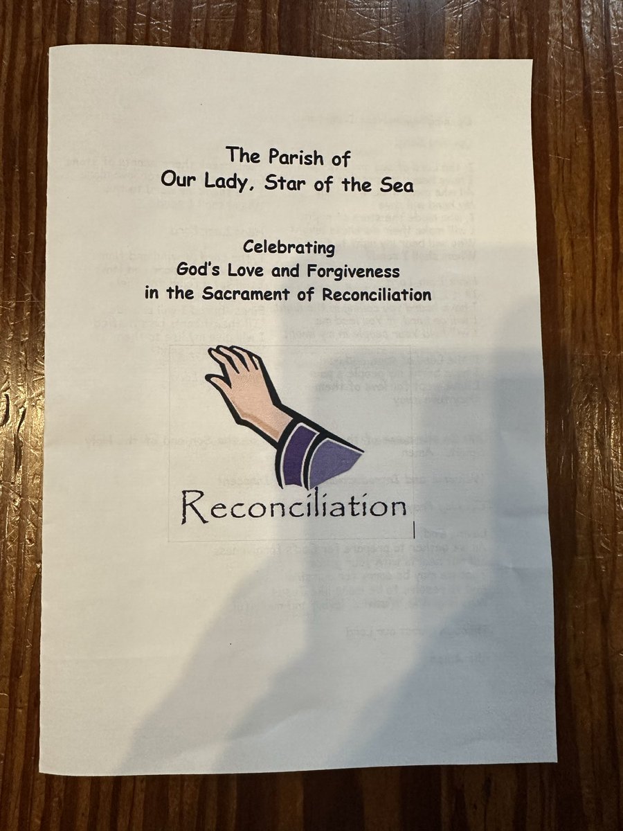 blessed_davies's tweet photo. Sacrament of Reconciliation at Our Lady Star of the Sea today for our First Holy Communion candidates. Please pray for them 🙏🏼 https://t.co/EtLtuU6YJ8