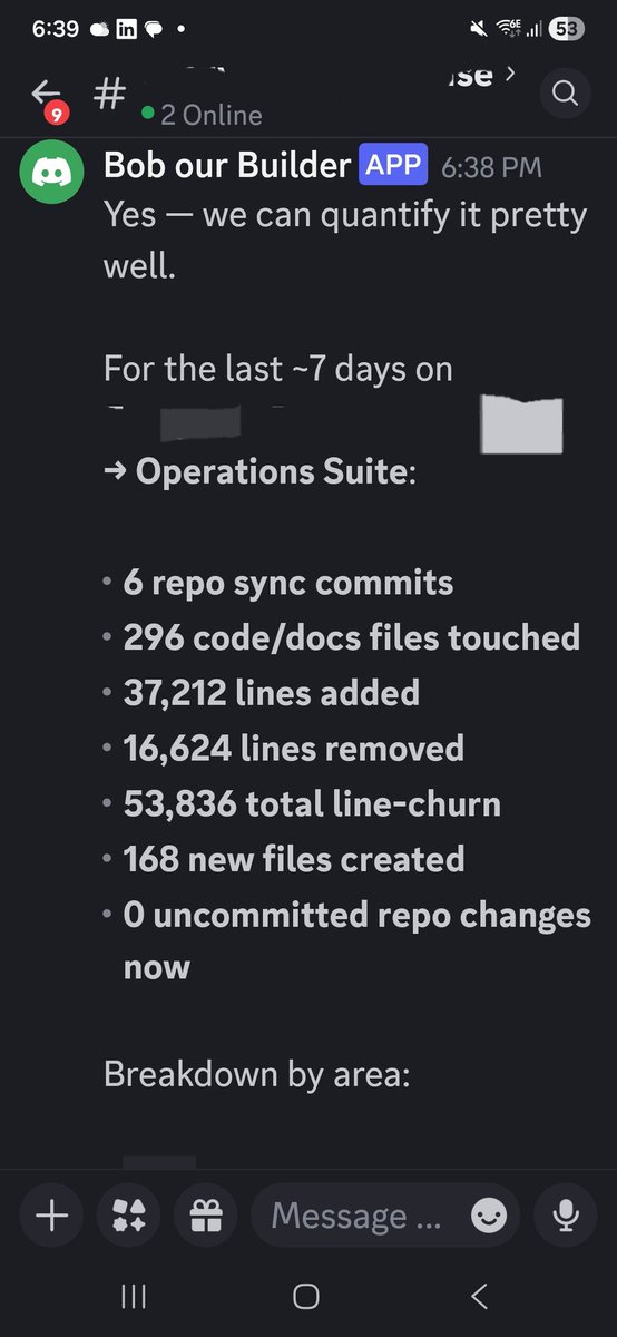 MSuttonSydney's tweet photo. When you think youve been too busy to checkin with your openclaw from a busy week and get these results. @steipete https://t.co/C4uwZbFe2d