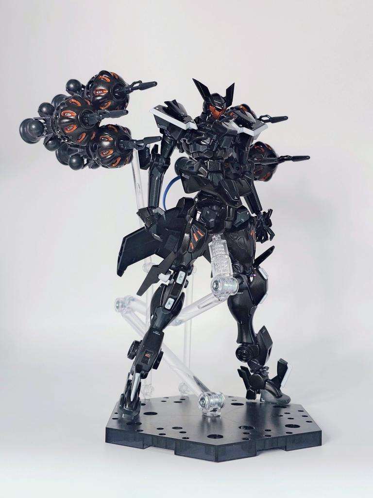 グラハム専用ユニオンフラッグカスタムII GNフラッグ 完成しました