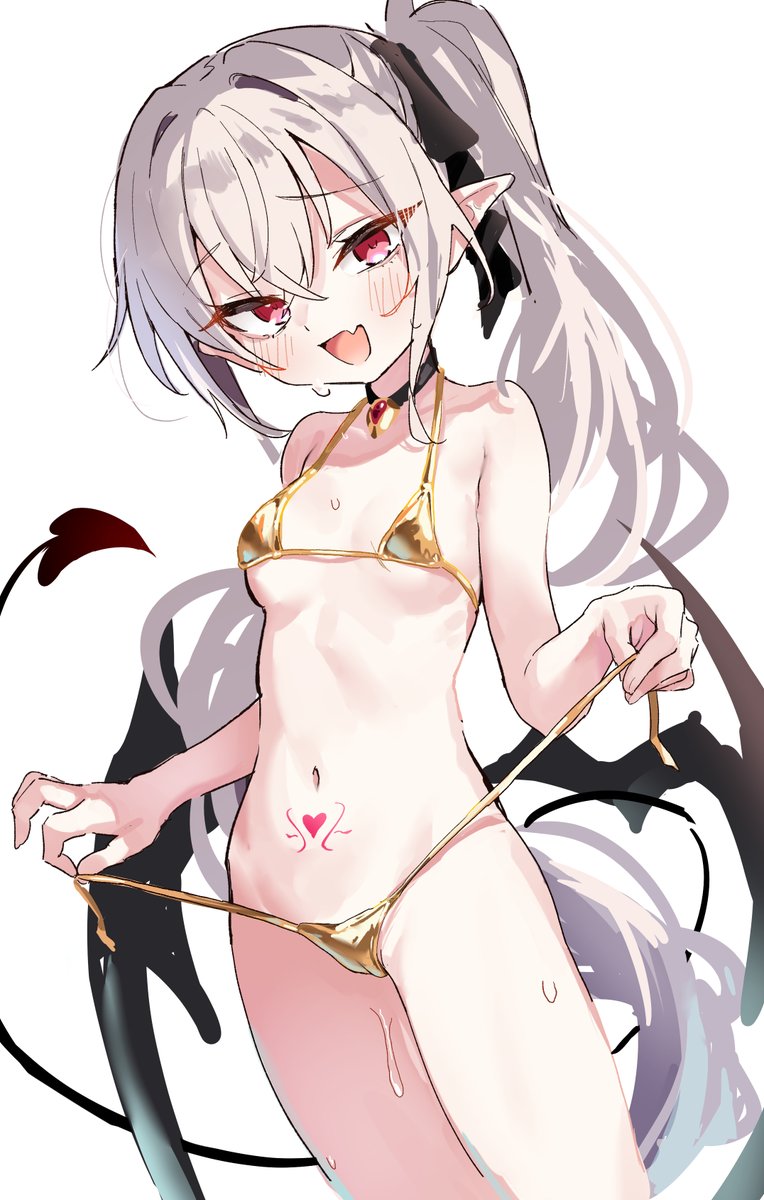 金ビキニ悪魔 