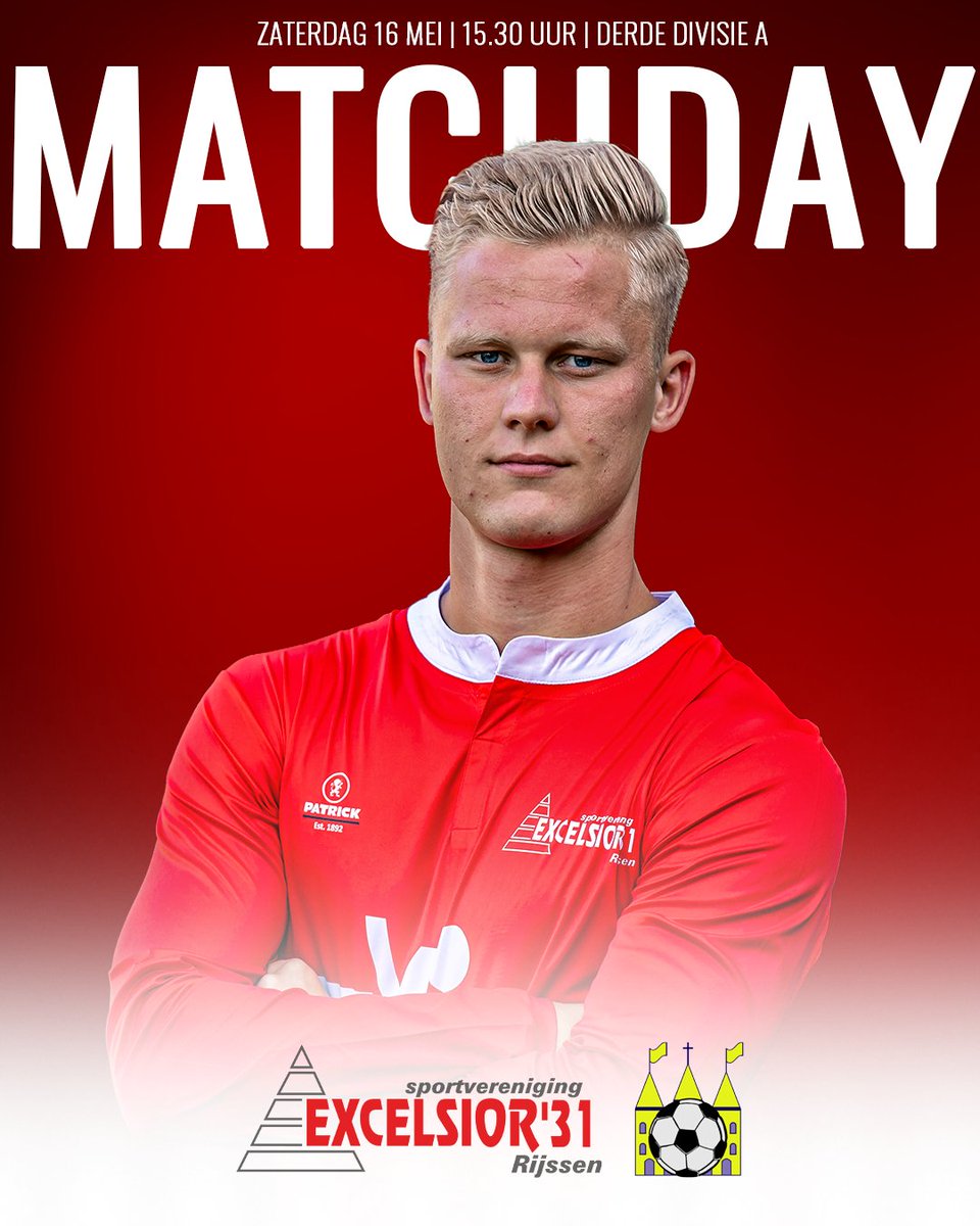 excelsior31's tweet photo. MATCHDAY! ❤️🤍 

#excsta https://t.co/tLWXXZODwU