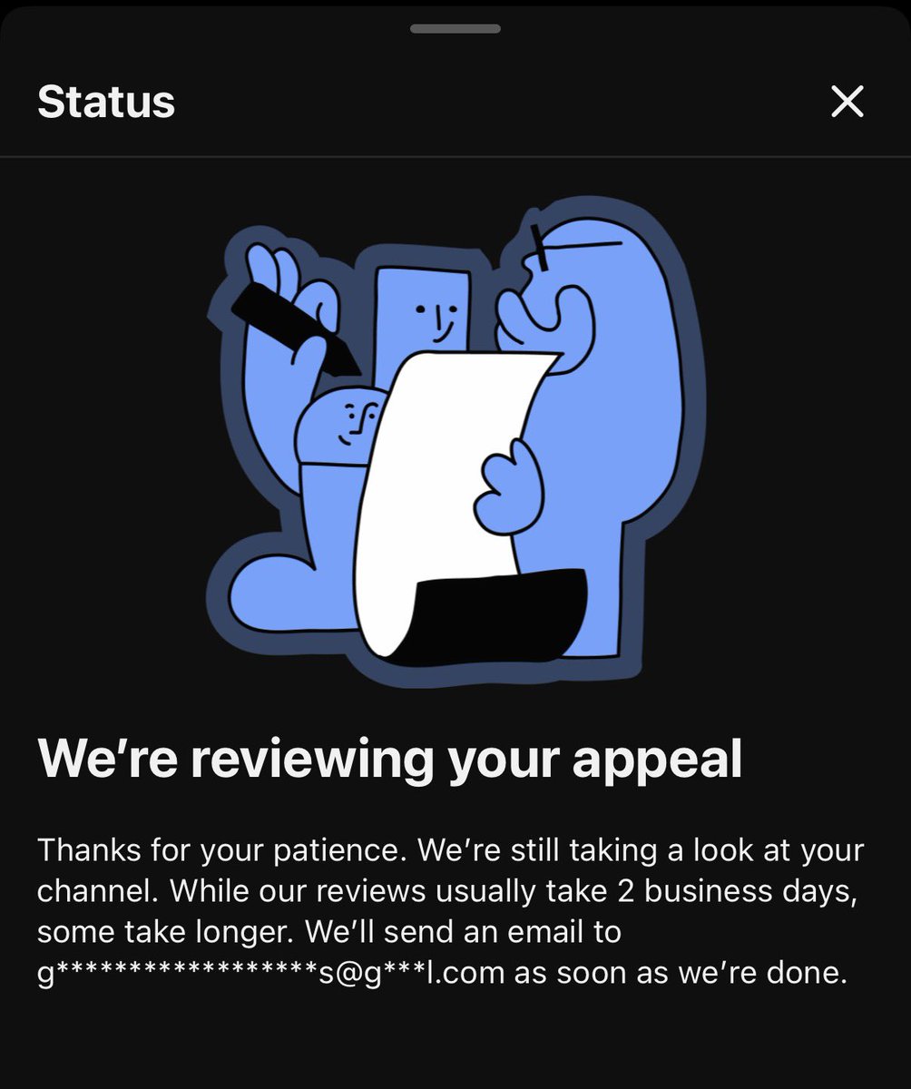 HGdisney's tweet photo. @YouTube banned me again for reasons? I had a clips channel and now that’s gone. Plus all the channels I was subbed too and stuff like that. If I try and watch videos my YouTube algorithm of what I like to watch is gone. YouTube is really trying to push me from watching anymore. https://t.co/xvmPMJEVpe