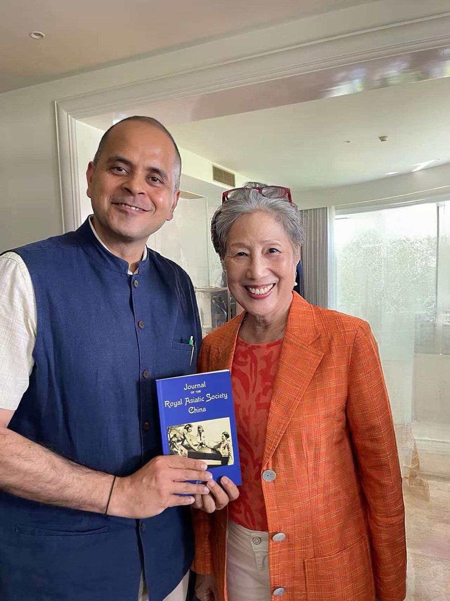 India In Shanghai tweet media