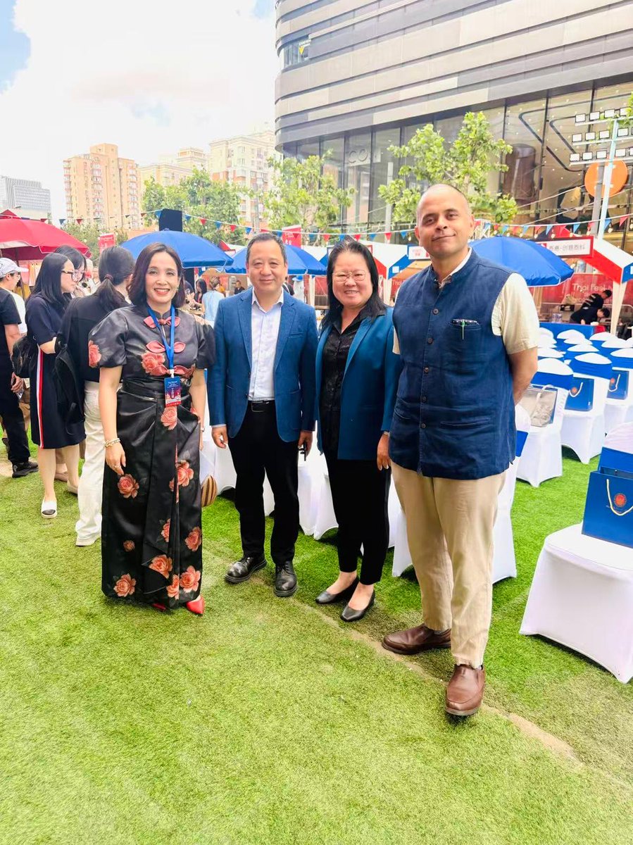 India In Shanghai tweet media