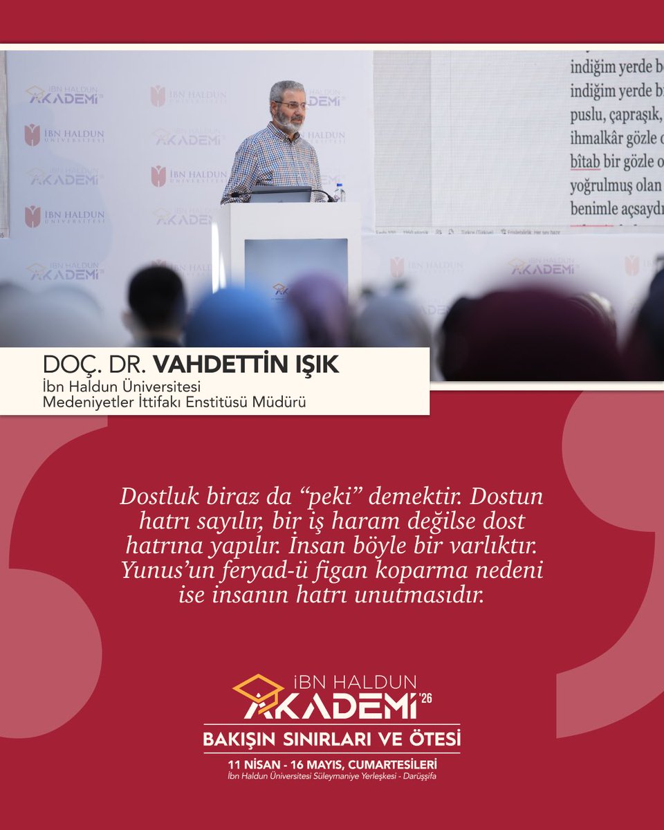 İbn Haldun Akademi tweet media