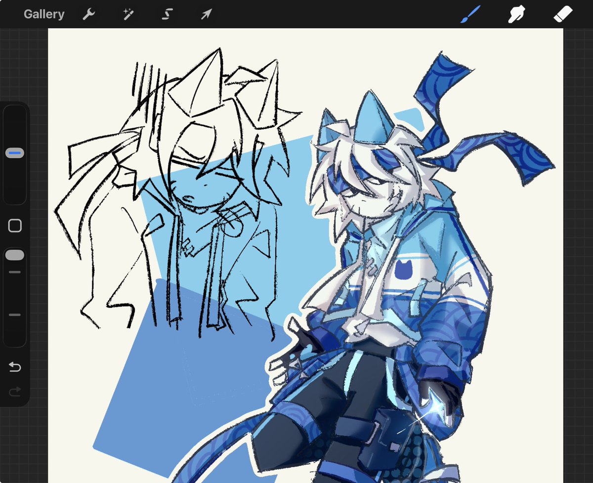 Minnkio's tweet photo. The colour kinda ass btw I draw sling
#phighting #slingshot https://t.co/66VptWaXr6