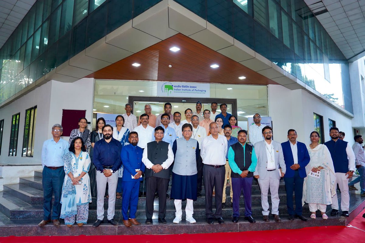 Indian Institute of Packaging (IIP) tweet media