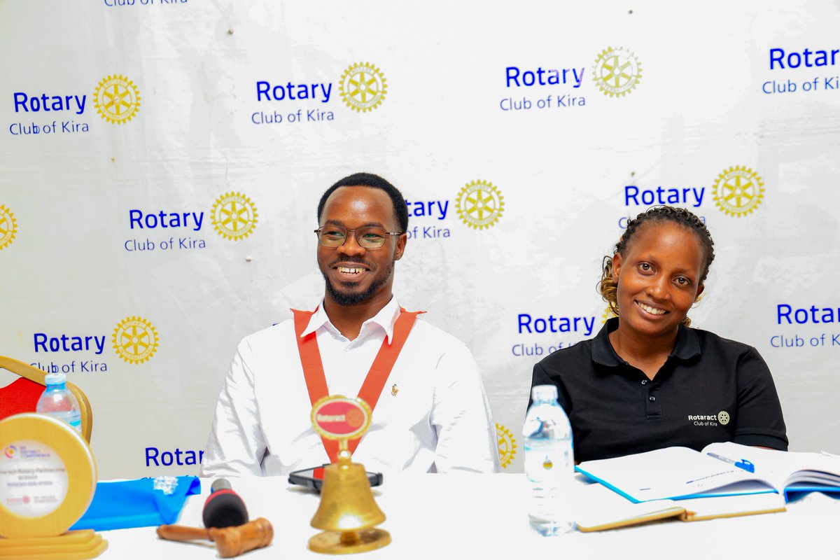 RCTKira's tweet photo. The Takeover was successful. No resistance reported!😁

A beautiful evening of fellowship, conversations, and bridging generations with our mother club @rckira1 

🧵 

#RotaractKira #RotaryKira #TheKiraWay #RotaryEyamba https://t.co/VKj5AfNMHV
