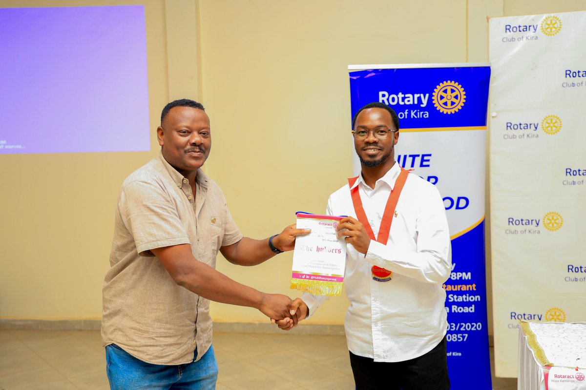RCTKira's tweet photo. The Takeover was successful. No resistance reported!😁

A beautiful evening of fellowship, conversations, and bridging generations with our mother club @rckira1 

🧵 

#RotaractKira #RotaryKira #TheKiraWay #RotaryEyamba https://t.co/VKj5AfNMHV