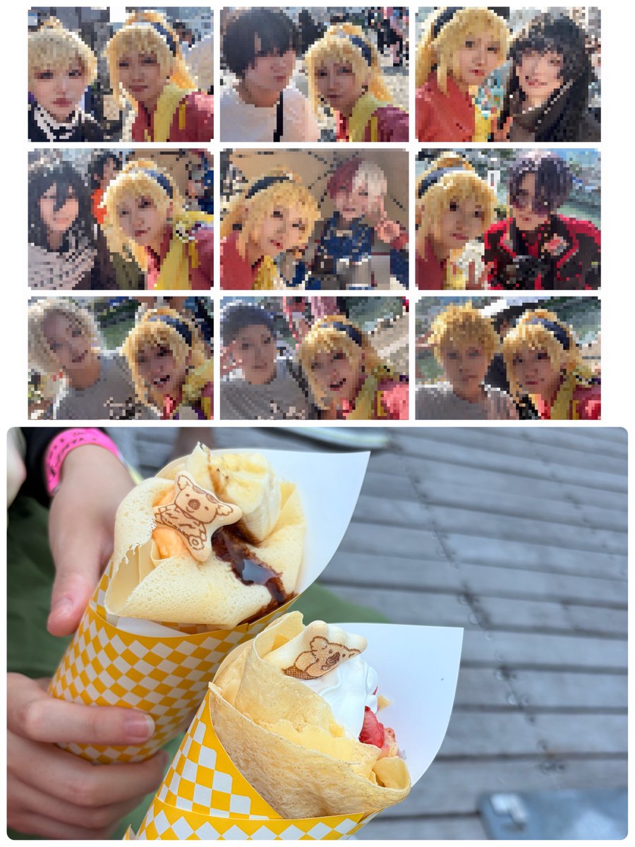 Sa10co2's tweet photo. マチアソビ1日目お疲れ様でした〜
私服タカ丸さん！！！！！いろんな人とお話しできて楽しかった！！！
明日はひよみさちゃん入れて3人で🥷🥚する〜〜〜！！！！
#マチアソビ https://t.co/tayN84LiXf