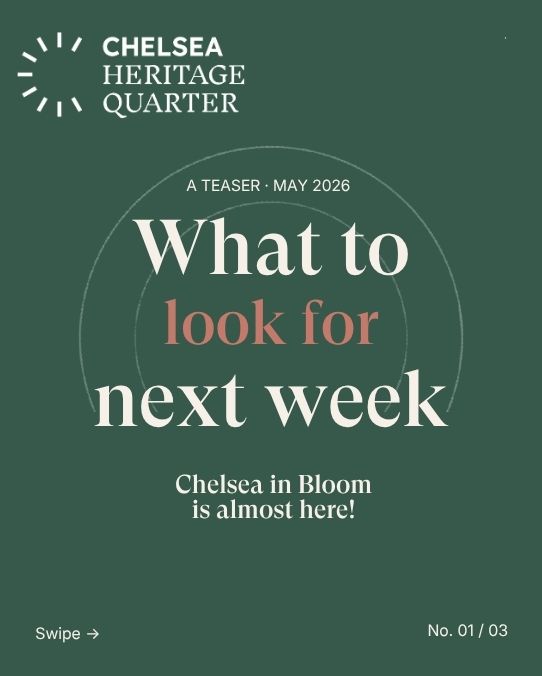 Chelsea Heritage Quarter tweet media