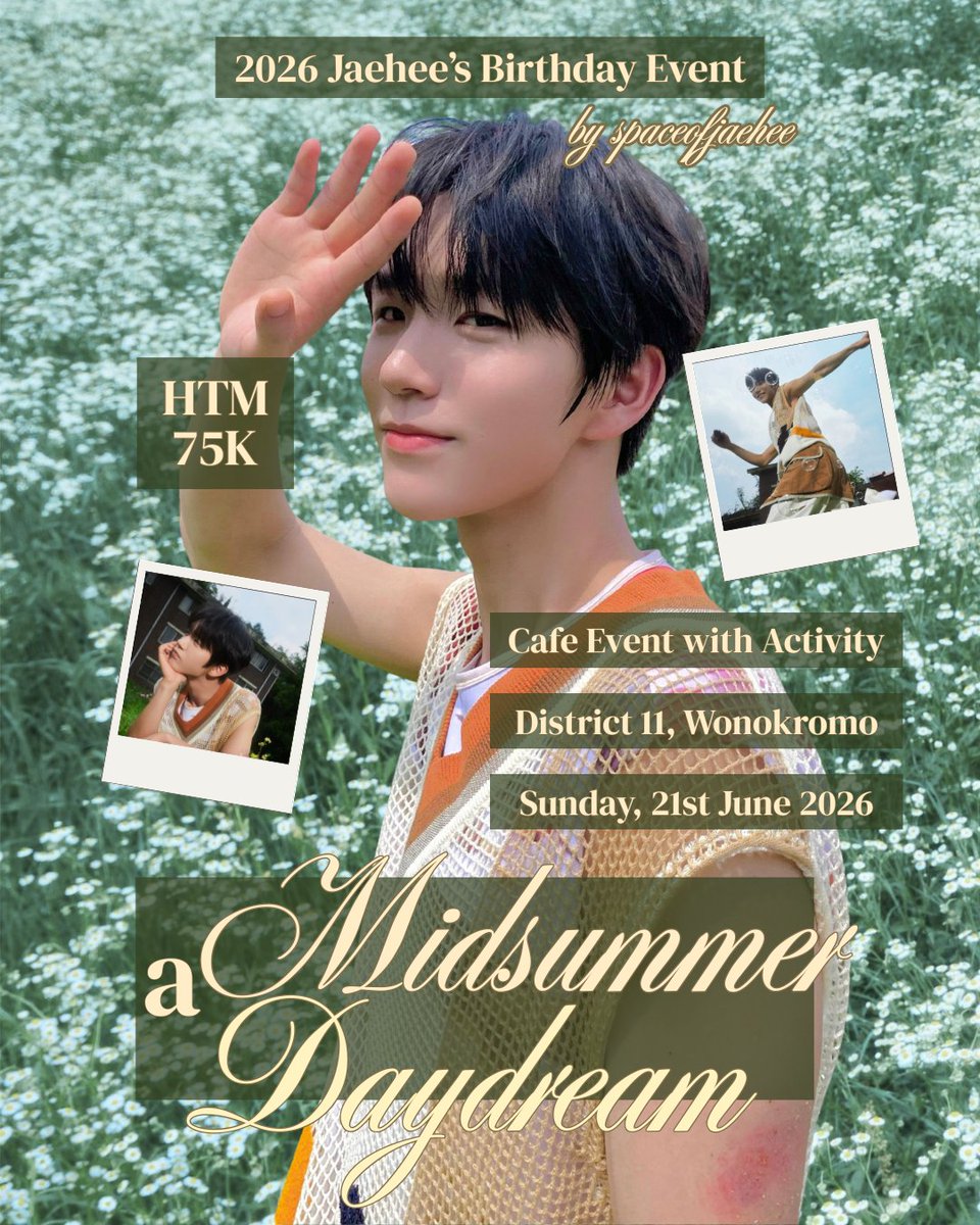 A Midsummer Daydream tweet media