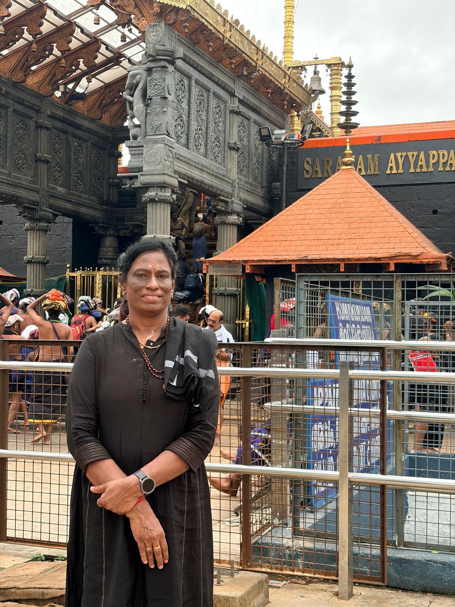 P.T. USHA tweet media