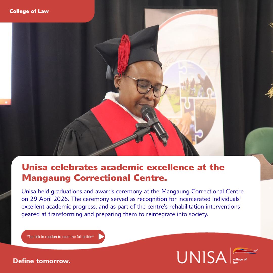Unisa tweet media