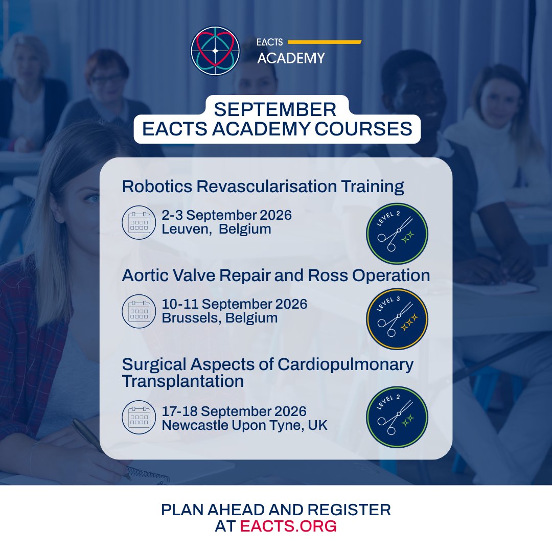 EACTS tweet media