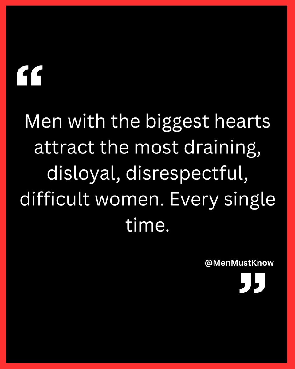 Men Must Know tweet media