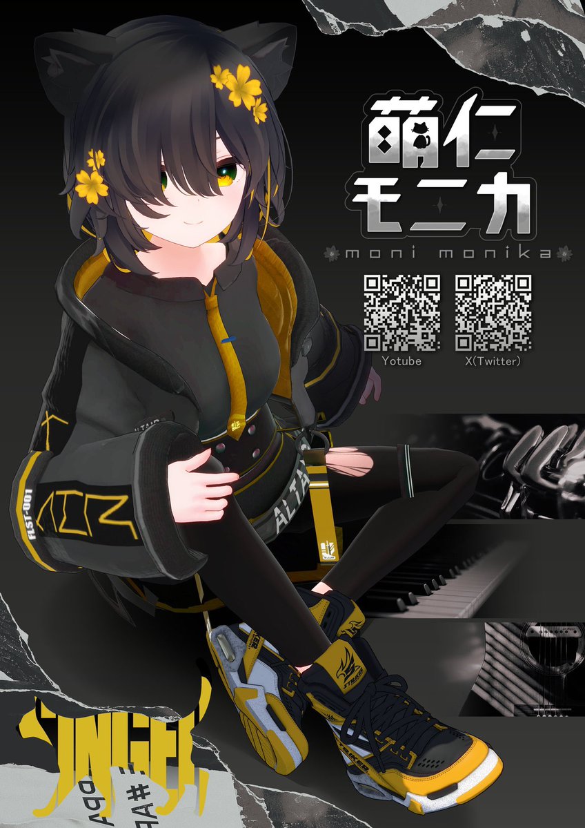 萌仁モニカ tweet media