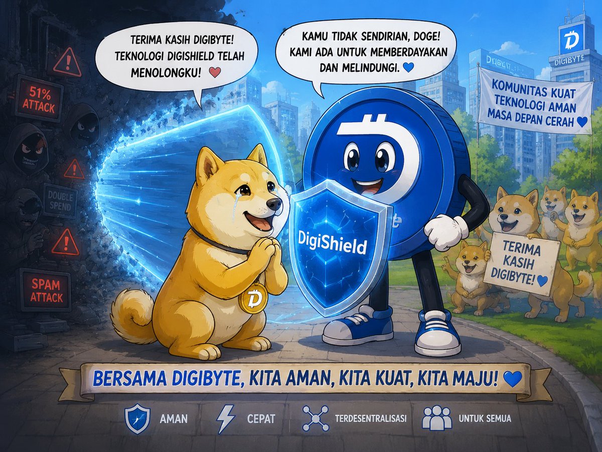 DigiByte Indonesia 🇮🇩 tweet media
