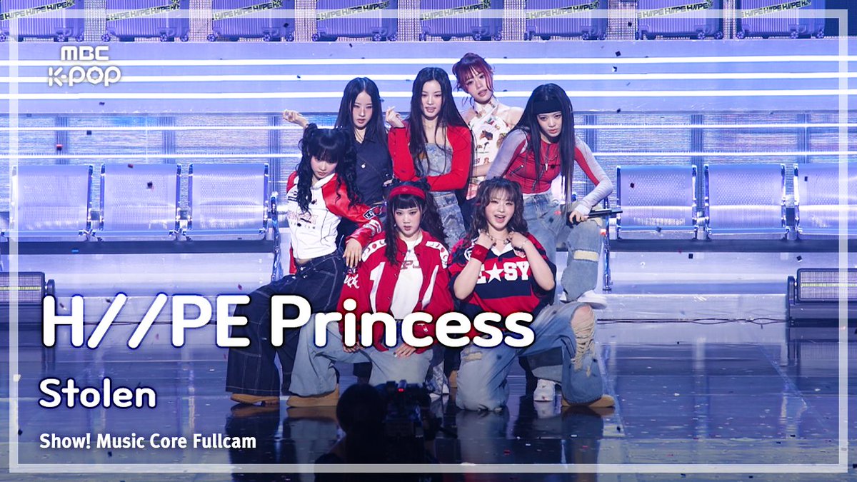 260516🔍[#음중풀캠] ‘H//PE Princess – Stolen’ https://t.co/MjRc5oOHVi #쇼음악중심 ...