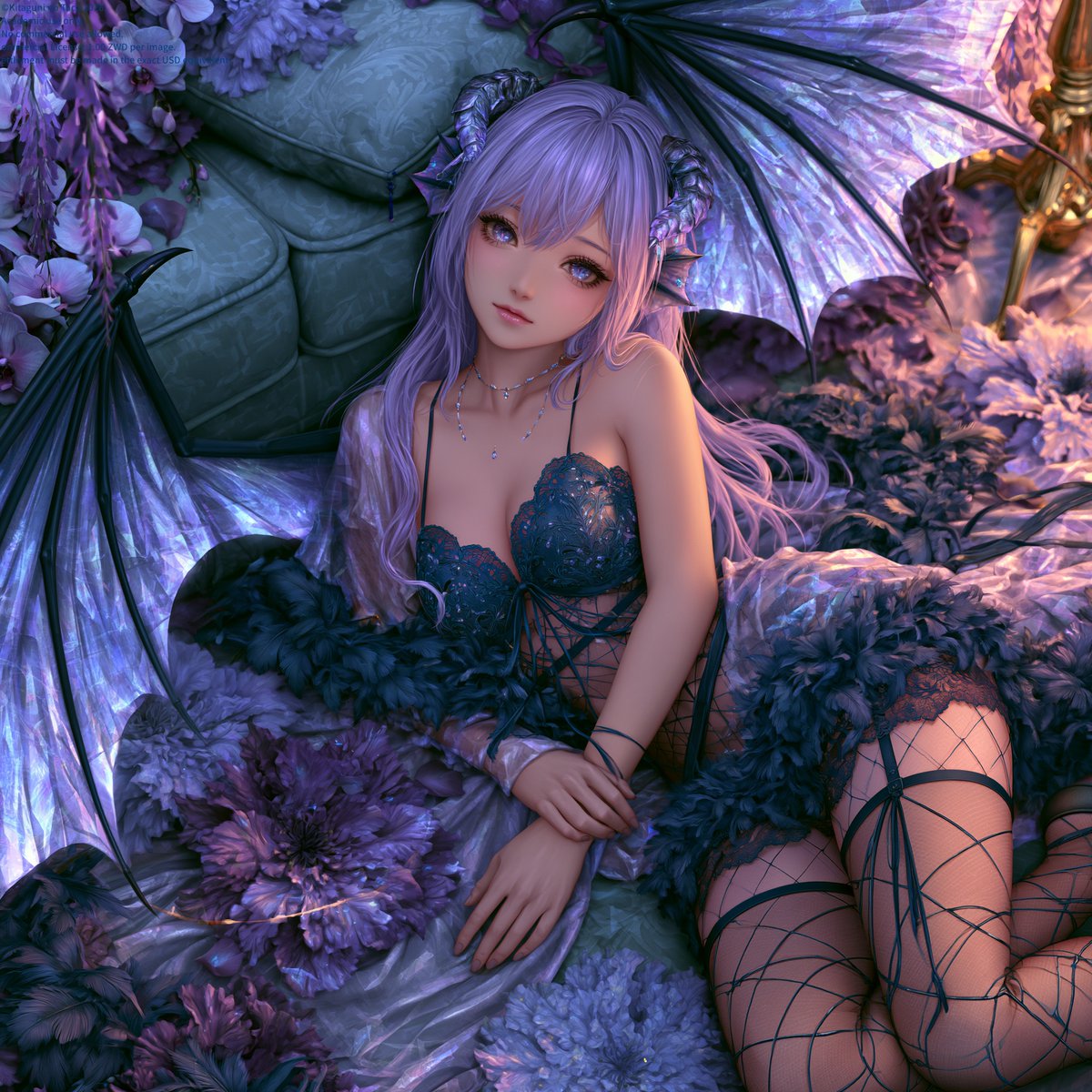 RT @Kitaguni8888: ＃クリスタルドラゴンガール #ドラゴンガール